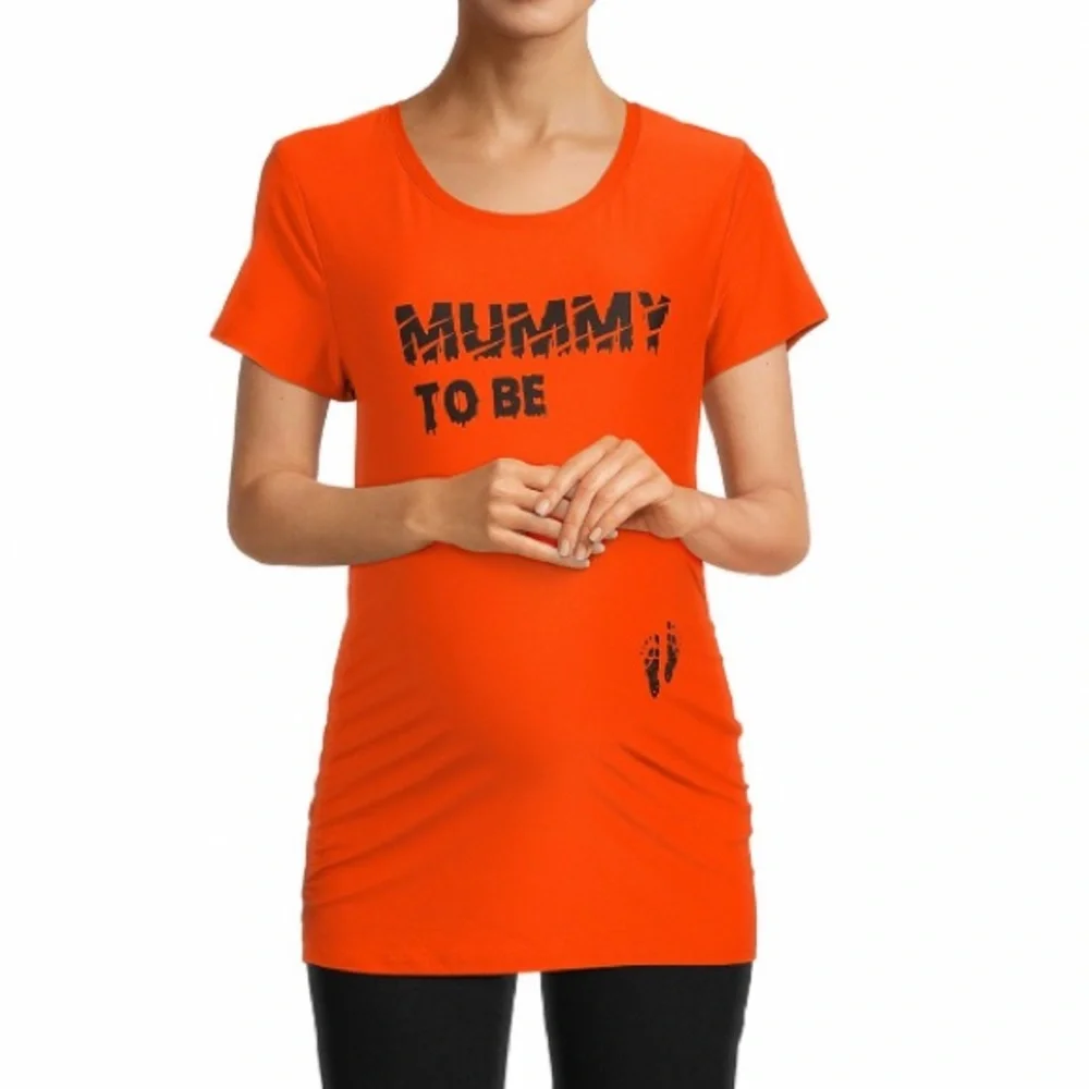 NWT “Mummy to be” Maternity Top - Picture 1 of 6